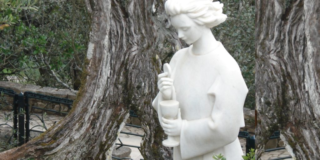 O Anjo da Paz, Anjo de Portugal