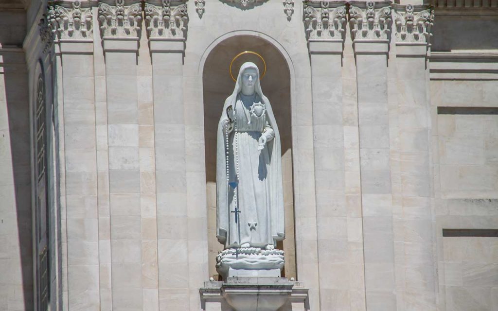 Imaculado Coração de Maria em Fátima
