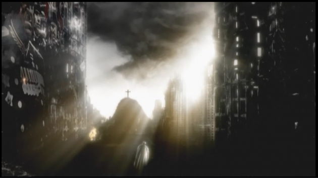 Visão do 3º segredo, reprodução do filme 13º dia
