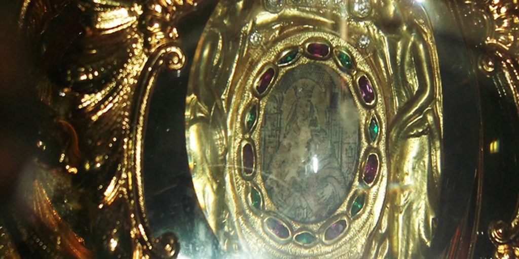 Relíquia de Nossa Senhora de Coromoto