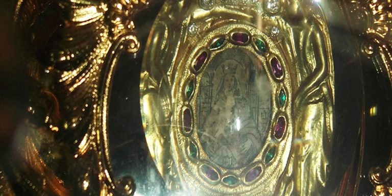 Relíquia de Nossa Senhora de Coromoto
