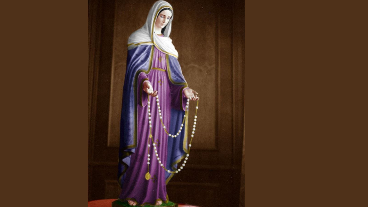 imagem Nossa Senhora das Lágrimas